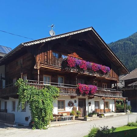 Uhlerhof Appartement Stumm Buitenkant foto