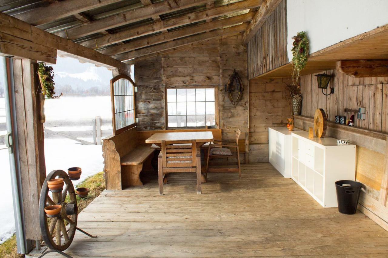 Uhlerhof Appartement Stumm Buitenkant foto